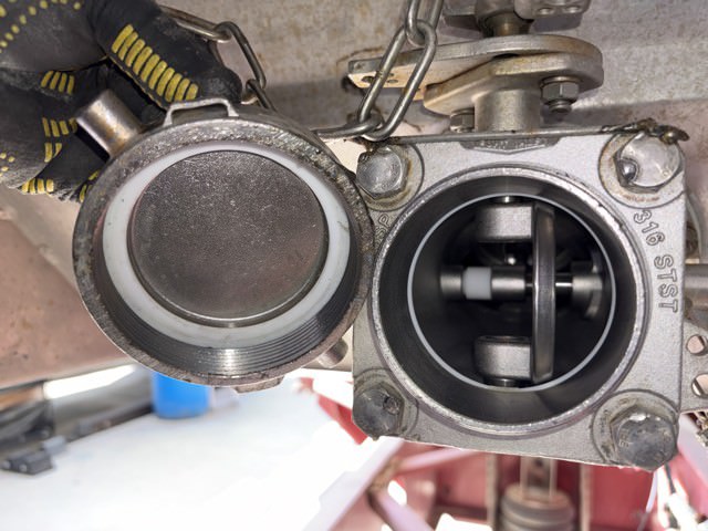 Used Baffled Tank Container