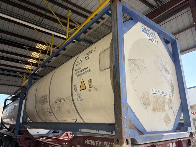 Used Baffled Tank Container