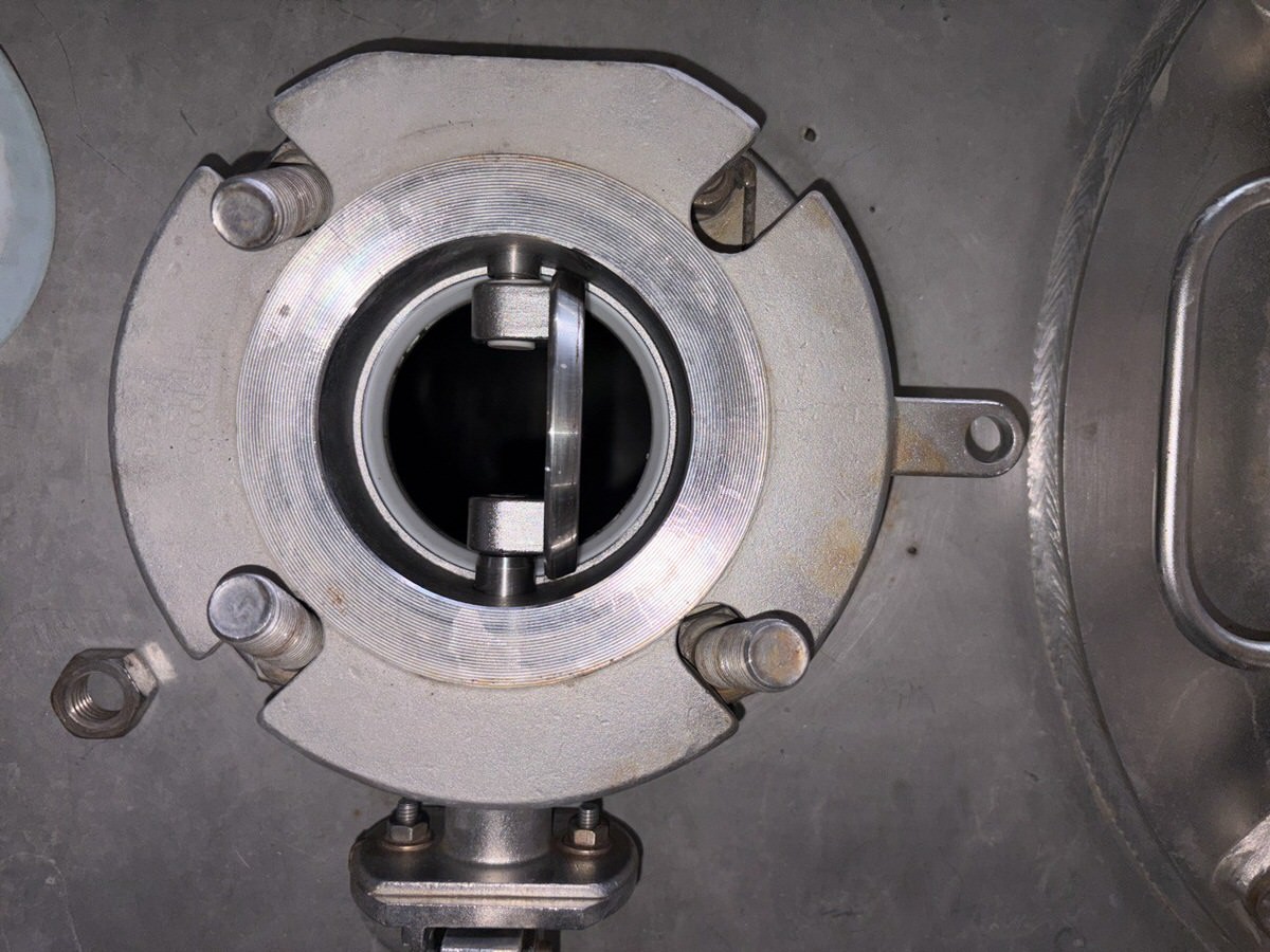 Used Baffled Tank Container