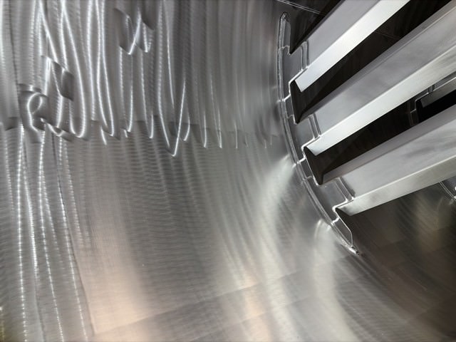 Used Baffled Tank Container