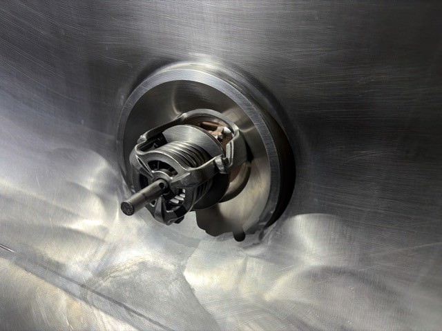 Used Baffled Tank Container