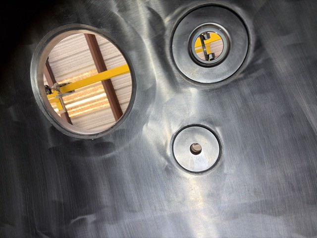 Used Baffled Tank Container