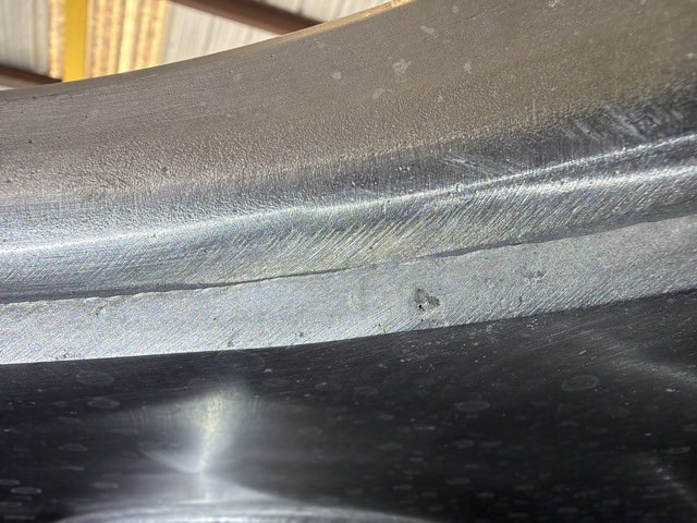 Used Baffled Tank Container