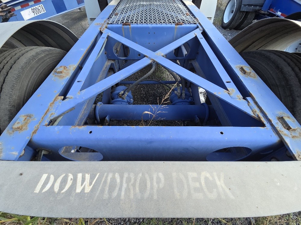 Drop Deck Tank Chassis