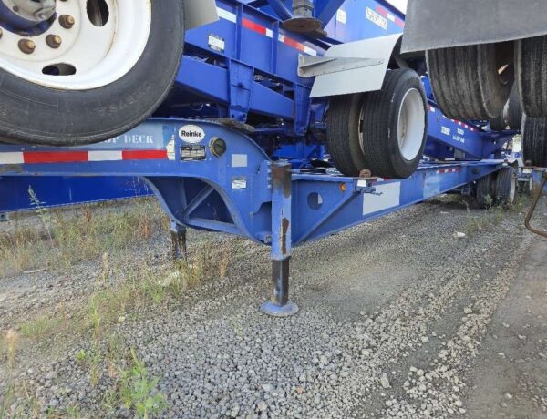 Drop Deck Tank Chassis