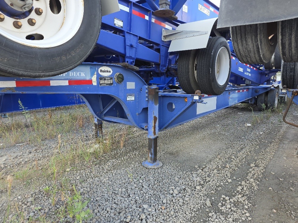 Drop Deck Tank Chassis