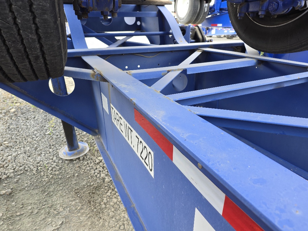 Drop Deck Tank Chassis