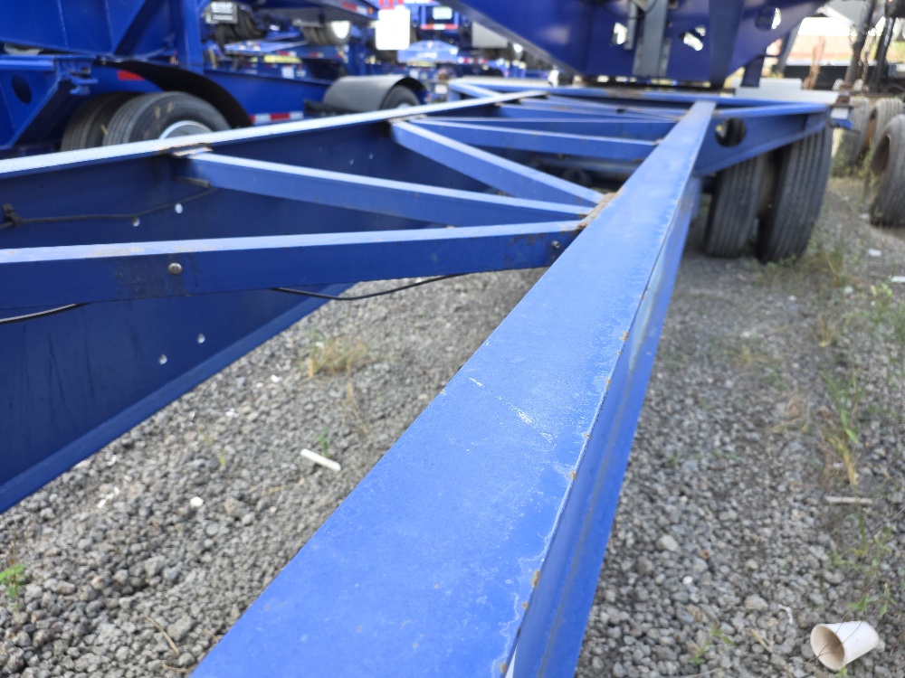 Drop Deck Tank Chassis