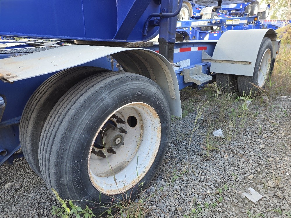 Drop Deck Tank Chassis