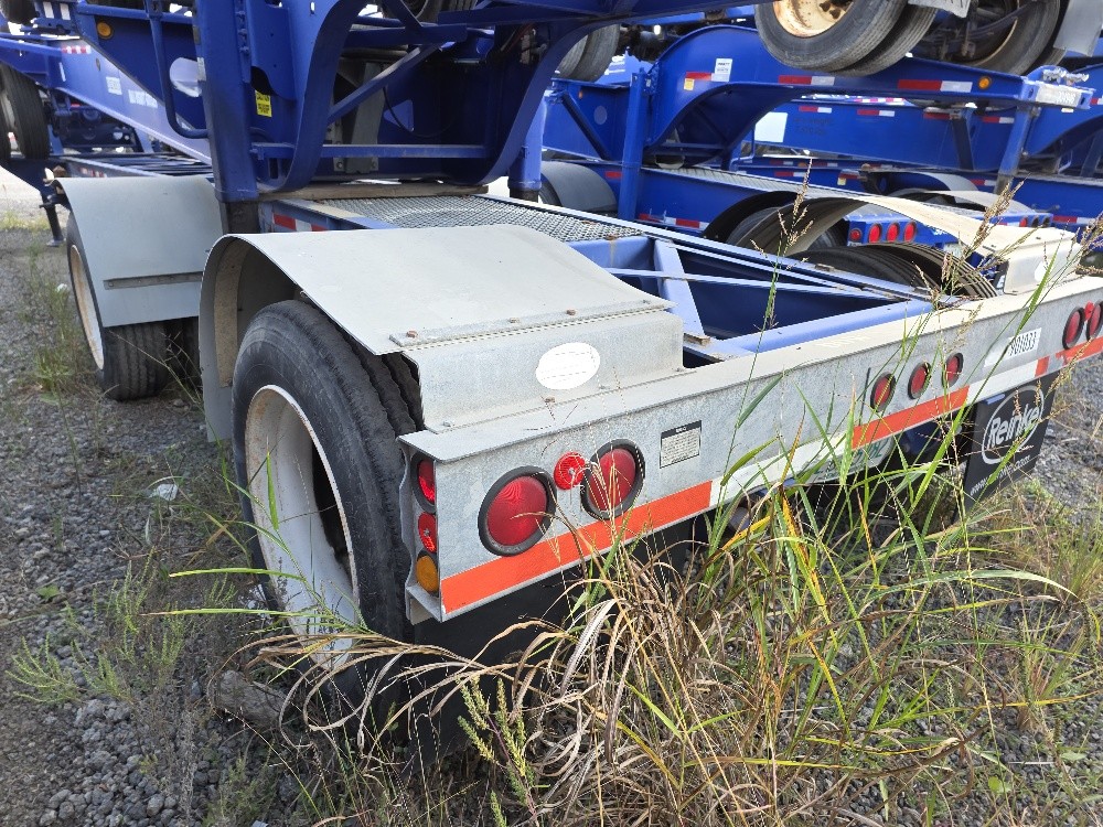 Drop Deck Tank Chassis