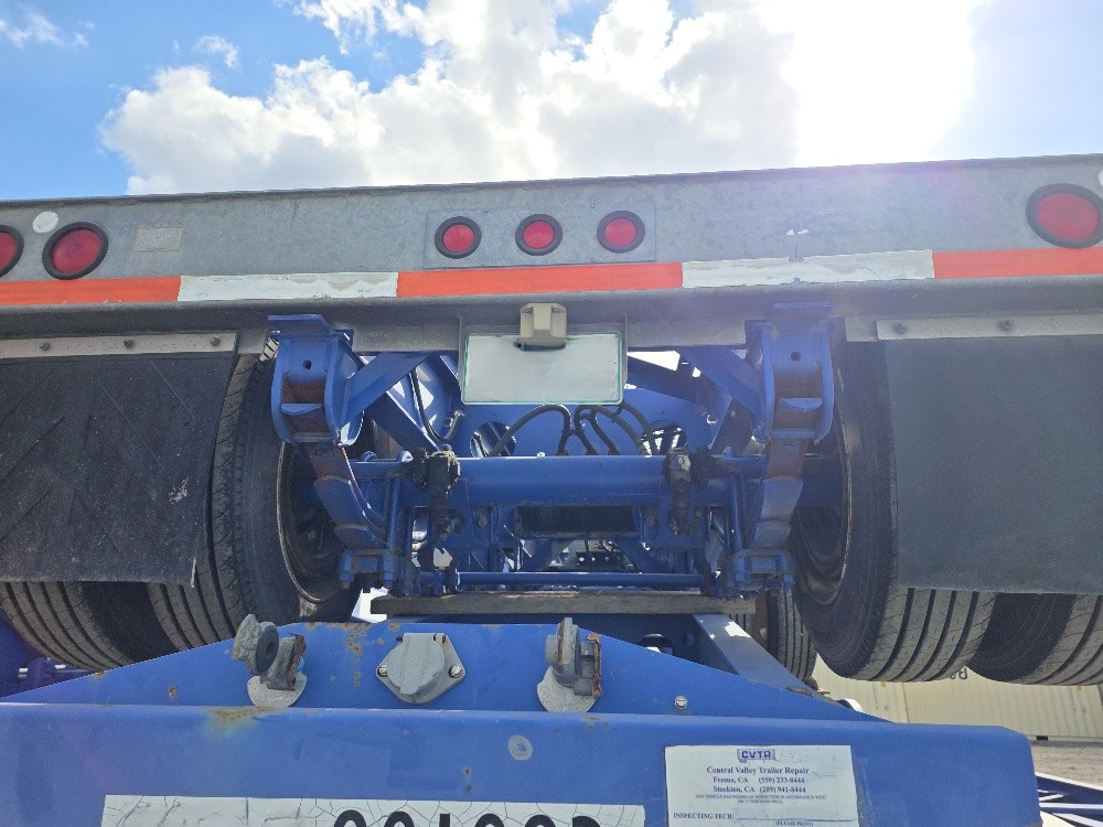 Drop Deck Tank Chassis