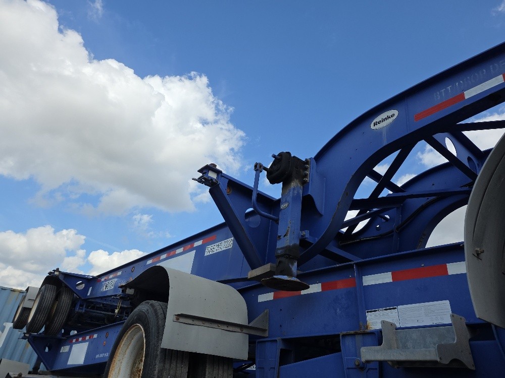 Drop Deck Tank Chassis