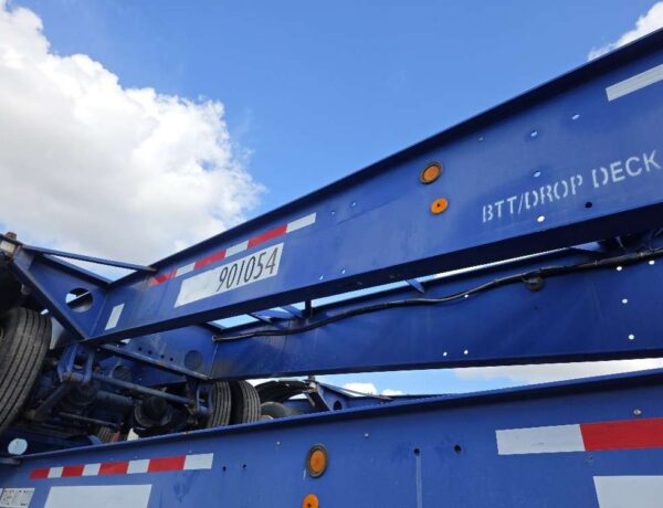 Drop Deck Tank Chassis