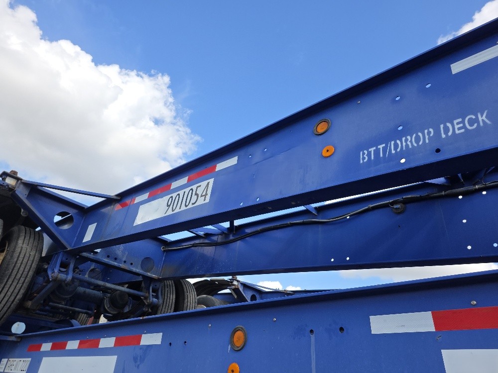 Drop Deck Tank Chassis