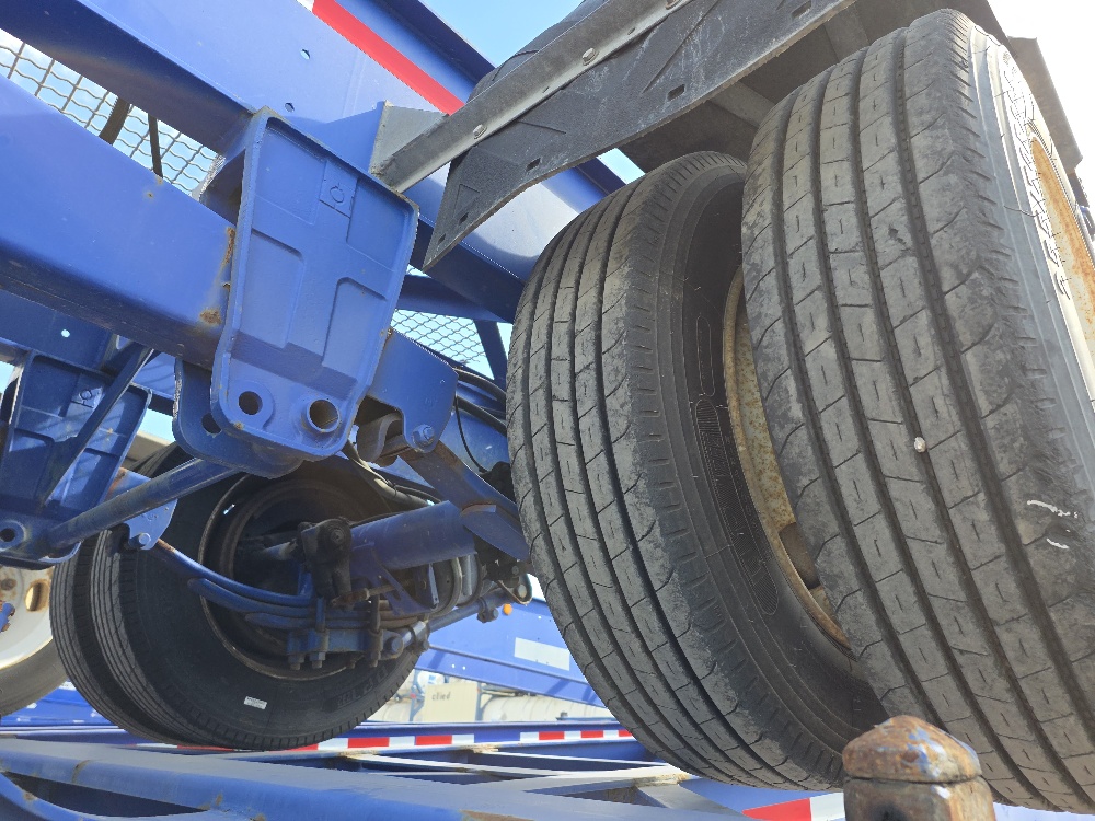 Drop Deck Tank Chassis