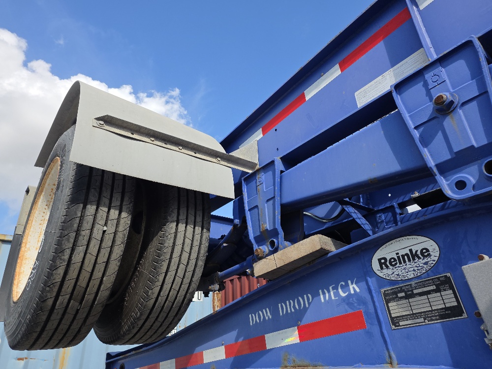 Drop Deck Tank Chassis