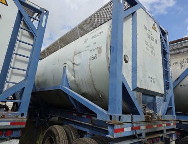 ISO Tank Container 20 ft Chassis