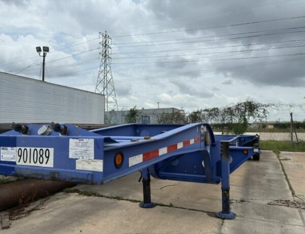 901089 Drop Deck Tank Chassis (1)