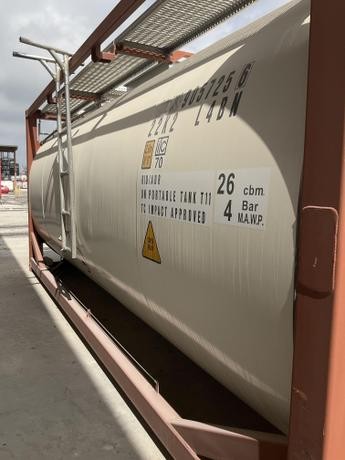 ISO Tank Container