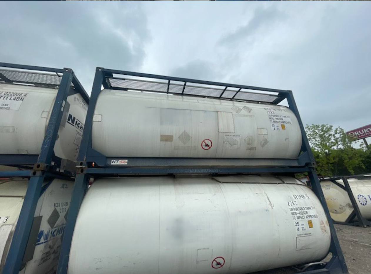 diesel iso tank