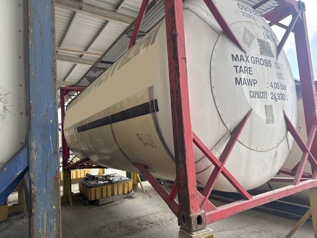 iso tank container for sale