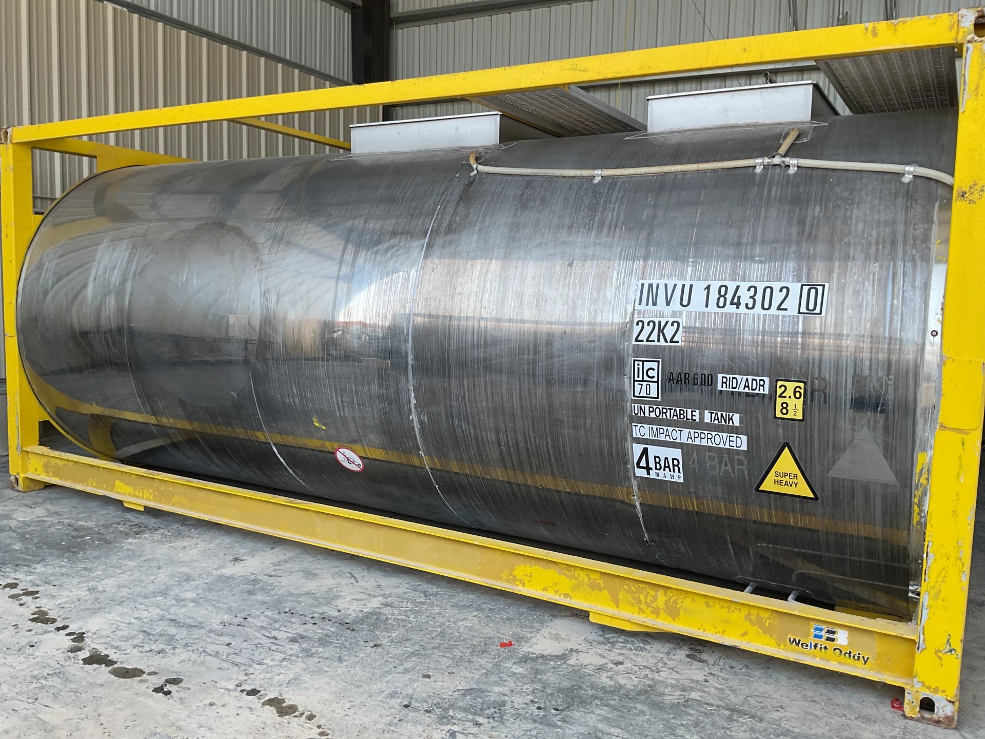 184302 T11 ISO Tank (12)