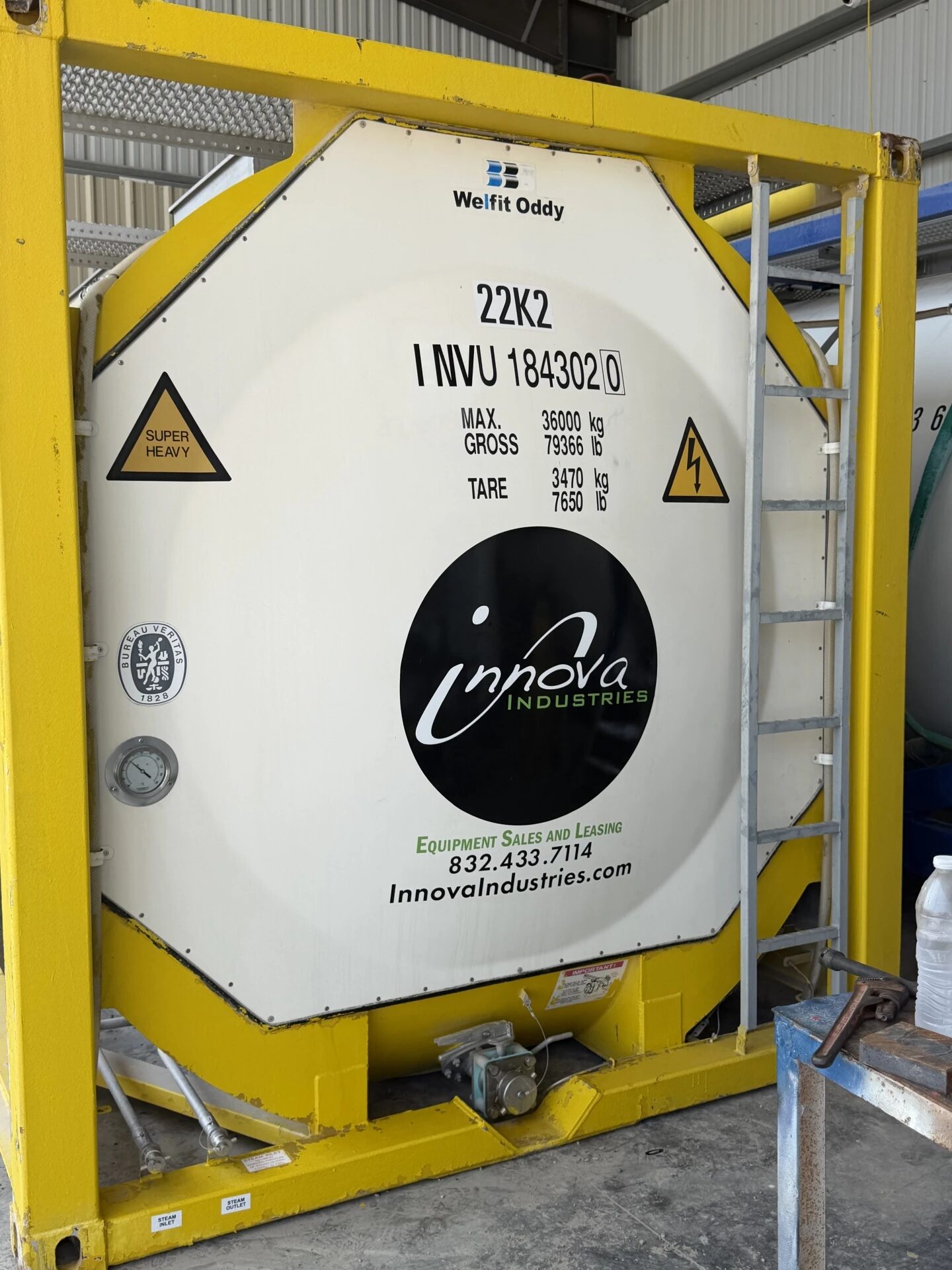 184302 T11 ISO Tank (6)