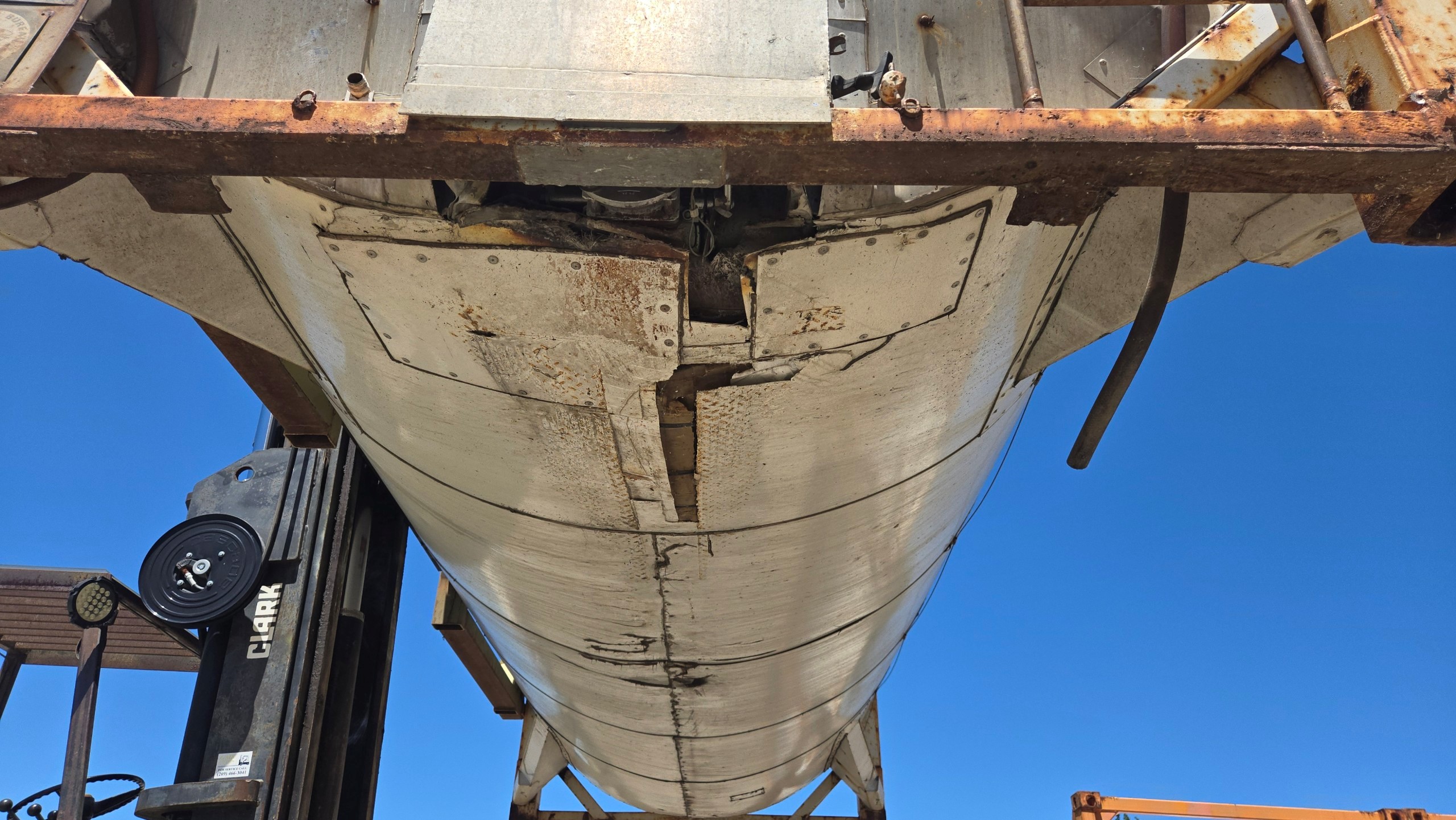 580606 T11 ISO Tank Static Storage (1)