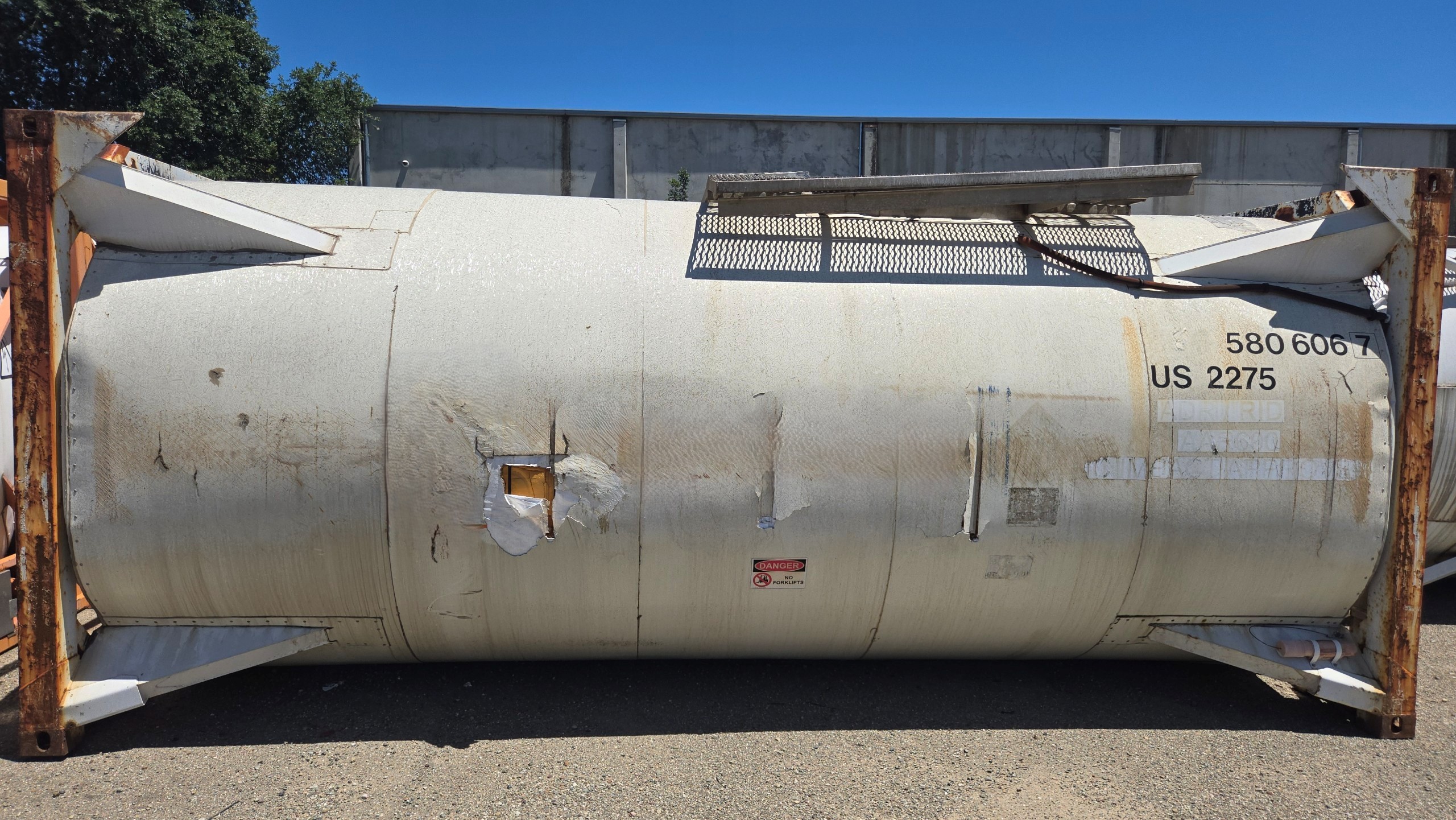 580606 T11 ISO Tank Static Storage (3)