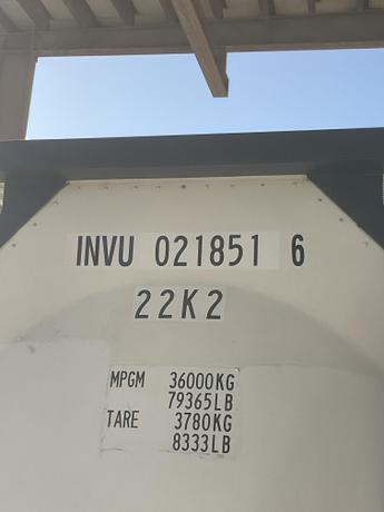 021851 T11 ISO Tank (1) 021851 T11 ISO Tank (1)