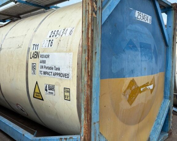 253434 T11 ISO Tank (3)b