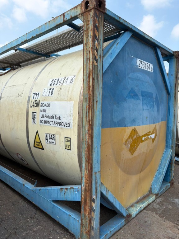 253434 T11 ISO Tank (3)b