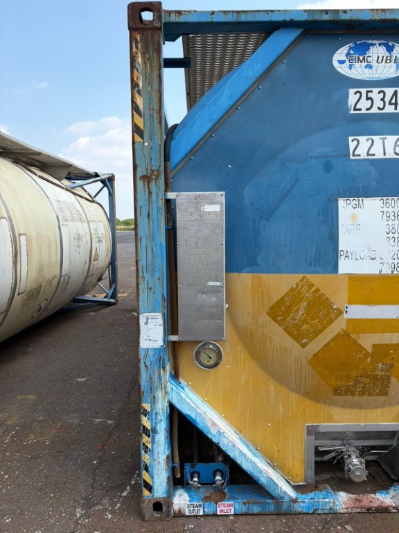253434 T11 ISO Tank (8)b