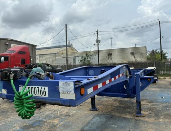 900766 Drop Deck Tank Chassis (3)