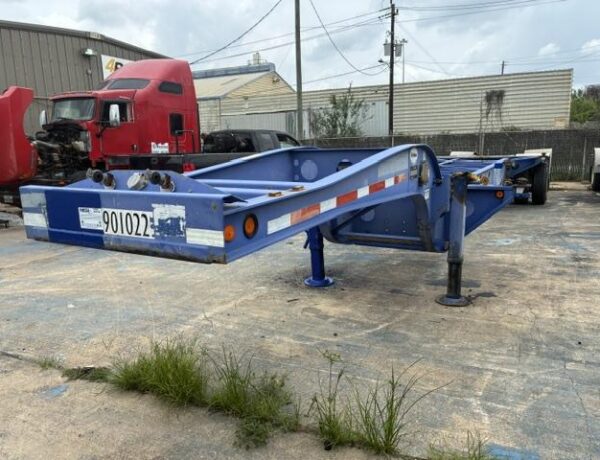 901022 Drop Deck Tank Chassis (1)